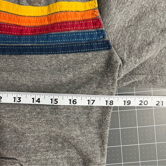 Aviator Nation 5 Stripe Hoodie Small - Picture 6 of 8